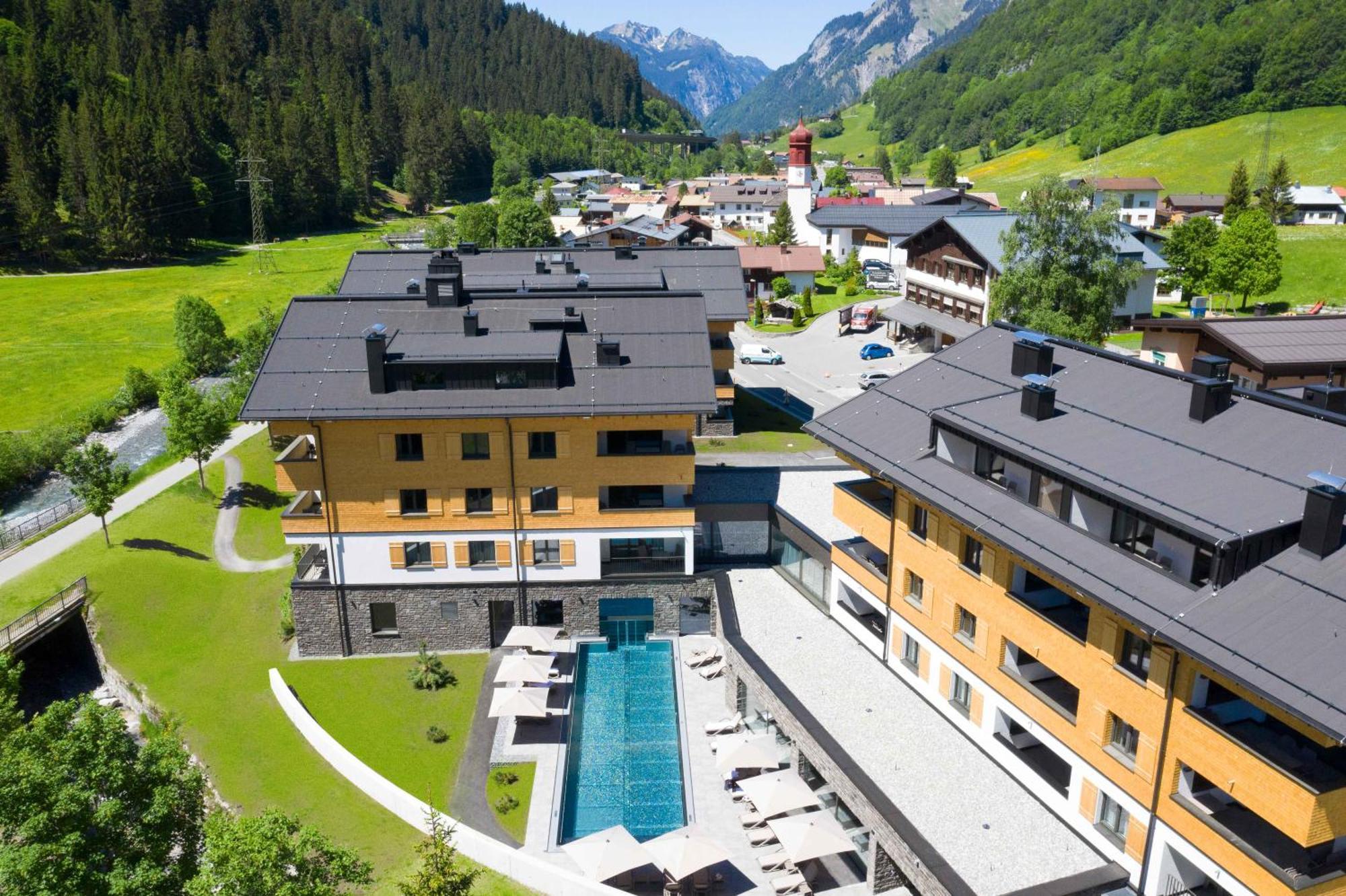 Arlbergresort Kloesterle Dış mekan fotoğraf