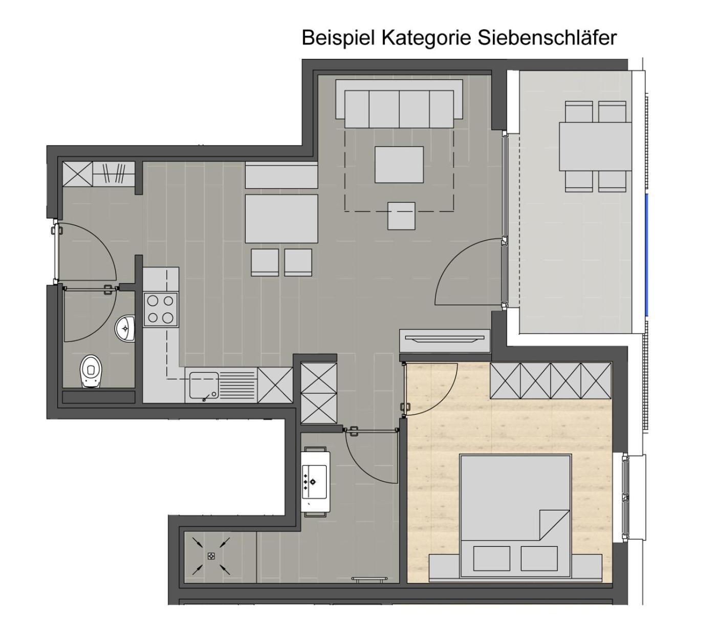 Arlbergresort Kloesterle Oda fotoğraf