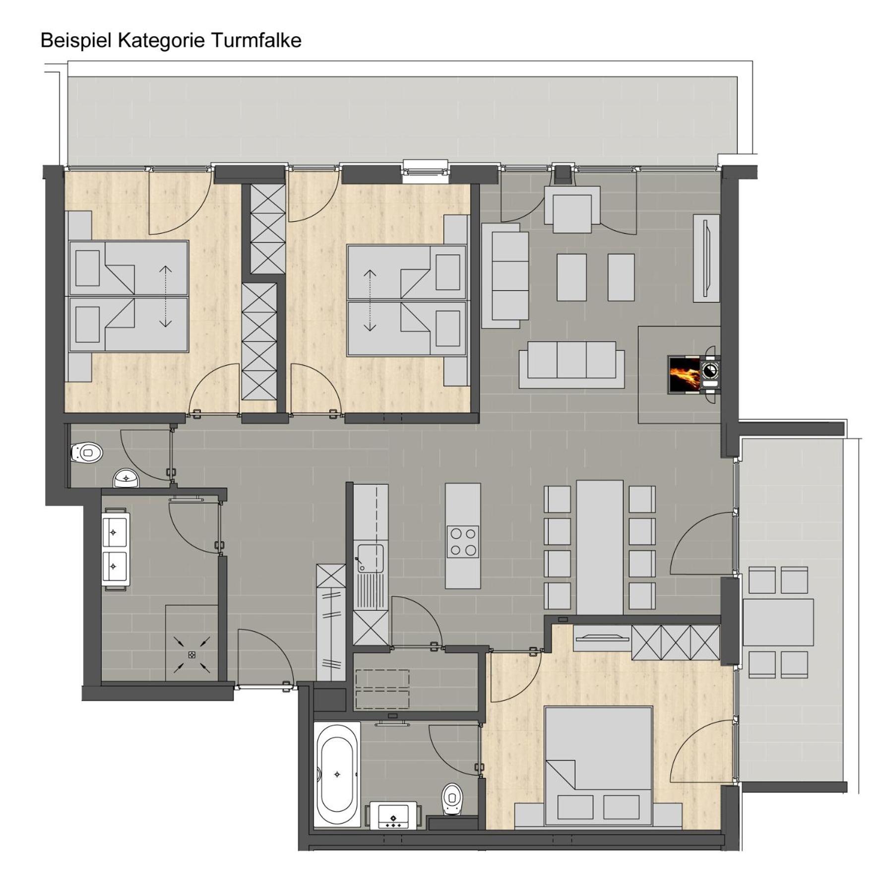 Arlbergresort Kloesterle Oda fotoğraf