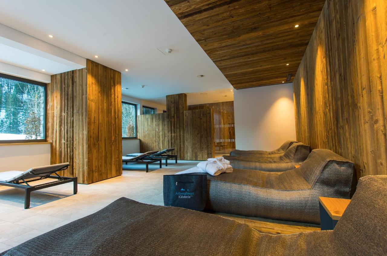Arlbergresort Kloesterle Dış mekan fotoğraf